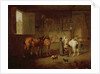 The Blacksmith's Shop, c.1810-20 by Henry Bernard Chalon