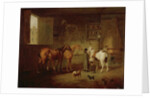 The Blacksmith's Shop, c.1810-20 by Henry Bernard Chalon