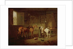 The Blacksmith's Shop, c.1810-20 by Henry Bernard Chalon