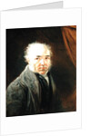 Self Portrait, 1830 by James Ward