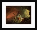 Aeneas and the Sibyl, c.1800 by English School