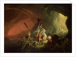 Aeneas and the Sibyl, c.1800 by English School