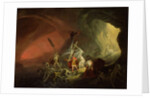 Aeneas and the Sibyl, c.1800 by English School