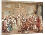 Musical Conversation, c.1760 by Marcellus the Younger Laroon
