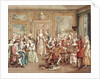 Musical Conversation, c.1760 by Marcellus the Younger Laroon
