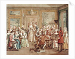 Musical Conversation, c.1760 by Marcellus the Younger Laroon