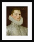 John Smythe of Ostenhanger Kent, 1579 by Cornelis Ketel