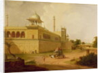 Jami Masjid, Delhi, 1811 by Thomas Daniell