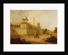 Jami Masjid, Delhi, 1811 by Thomas Daniell
