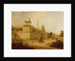 Jami Masjid, Delhi, 1811 by Thomas Daniell