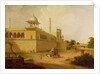 Jami Masjid, Delhi, 1811 by Thomas Daniell