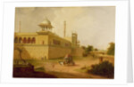 Jami Masjid, Delhi, 1811 by Thomas Daniell