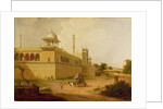 Jami Masjid, Delhi, 1811 by Thomas Daniell