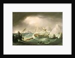 Shipwreck off a Rocky Coast by Thomas Buttersworth