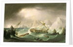 Shipwreck off a Rocky Coast by Thomas Buttersworth