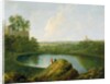 The Head of Lake Nemi by Richard Wilson