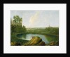 The Head of Lake Nemi by Richard Wilson