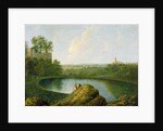 The Head of Lake Nemi by Richard Wilson