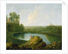 The Head of Lake Nemi by Richard Wilson