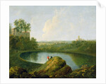 The Head of Lake Nemi by Richard Wilson