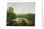 The Head of Lake Nemi by Richard Wilson