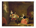 Captain Macheath Upbraided by Polly and Lucy in the 'Beggar's Opera', 1826 by Gilbert Stuart Newton