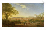 A Panoramic View of Florence from Bellosguardo, 1775 by Thomas Patch