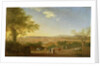 A Panoramic View of Florence from Bellosguardo, 1775 by Thomas Patch