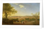 A Panoramic View of Florence from Bellosguardo, 1775 by Thomas Patch