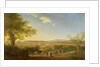 A Panoramic View of Florence from Bellosguardo, 1775 by Thomas Patch
