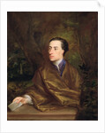 Alexander Pope 1738 by Jonathan Richardson