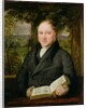 John Varley 1820 by John Linnell