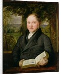 John Varley 1820 by John Linnell