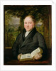 John Varley 1820 by John Linnell