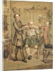 The Barber, c.1760-69 by Marcellus the Younger Laroon