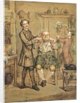 The Barber, c.1760-69 by Marcellus the Younger Laroon