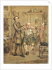 The Barber, c.1760-69 by Marcellus the Younger Laroon