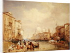 The Grand Canal, Venice, 1835 by James Duffield Harding