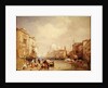 The Grand Canal, Venice, 1835 by James Duffield Harding
