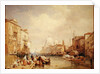 The Grand Canal, Venice, 1835 by James Duffield Harding
