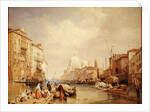 The Grand Canal, Venice, 1835 by James Duffield Harding