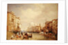 The Grand Canal, Venice, 1835 by James Duffield Harding
