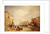 The Grand Canal, Venice, 1835 by James Duffield Harding