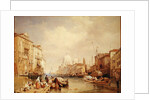 The Grand Canal, Venice, 1835 by James Duffield Harding