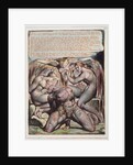 And There Was Heard... by William Blake