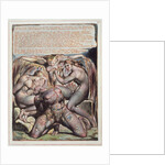 And There Was Heard... by William Blake