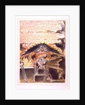 His Spectre Driv'n... by William Blake