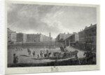 View of Hanover Square by Edward Dayes
