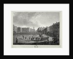 View of Hanover Square by Edward Dayes