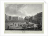 View of Hanover Square by Edward Dayes